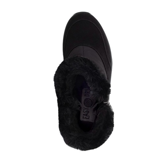 Easy Dry by Easy Street Women’s Ankle Boots with Faux Fur Size 7M - Picture 13 of 15